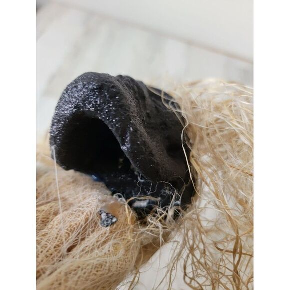 Glitter skeleton hanging Grim Reaper Halloween scary pop decor - Picture 12 of 14